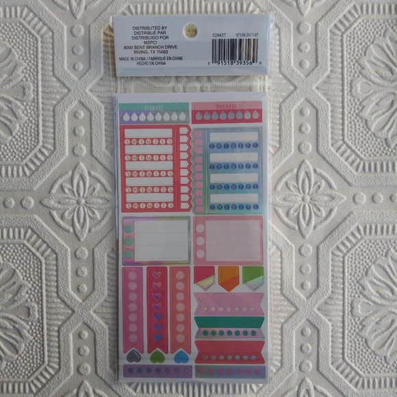 Recollections Planner Accessories Stickers 110 pc - Picture 2 of 4